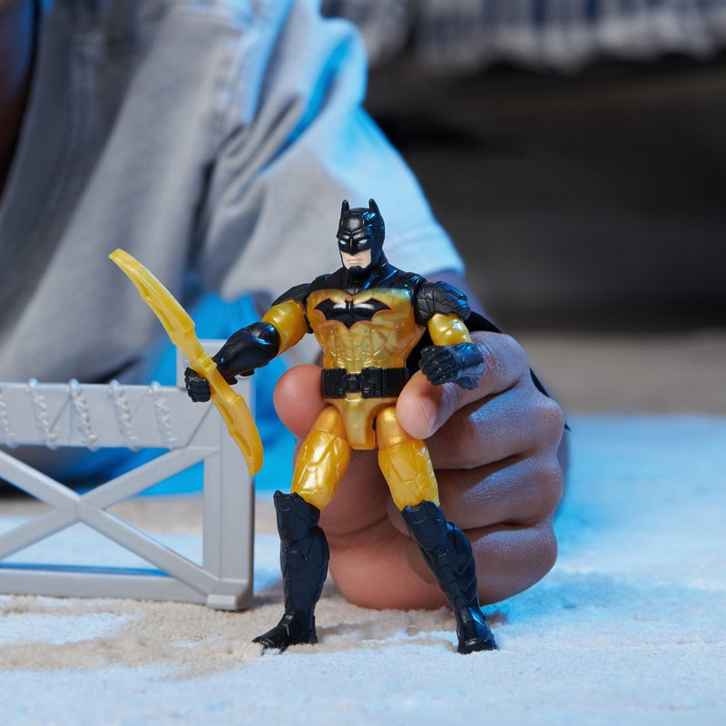 Batman DC Gotham City Train Station Havoc: Batman and The Flash vs Gorilla Grodd Battle Pack (Target Exclusive)