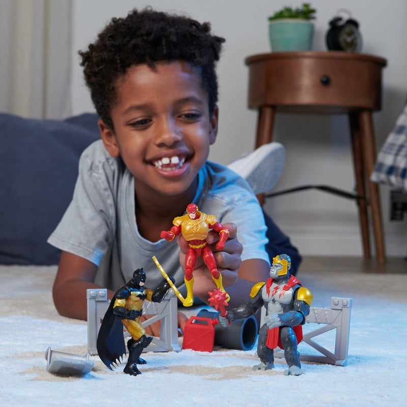 Batman DC Gotham City Train Station Havoc: Batman and The Flash vs Gorilla Grodd Battle Pack (Target Exclusive)