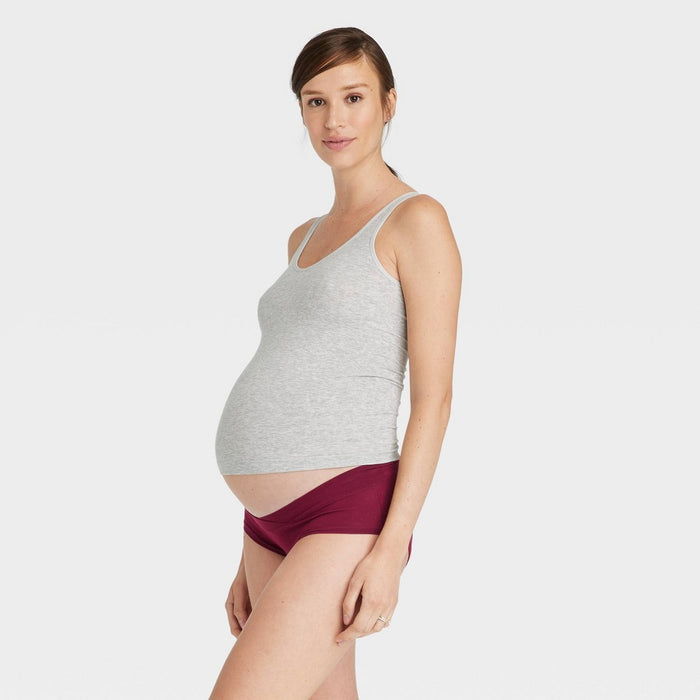 Maternity 3pk Under the Belly Maternity Hipster Underwear - Auden™ Colors May Vary S