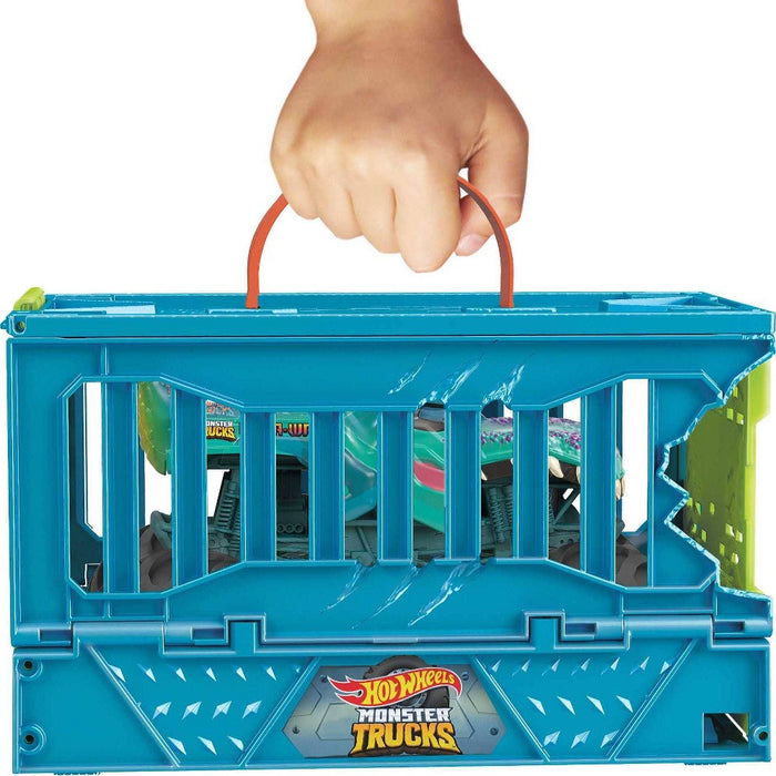 Hot Wheels Mega Wrex Oversized Crash Cage