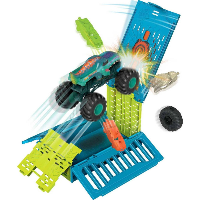 Hot Wheels Mega Wrex Oversized Crash Cage