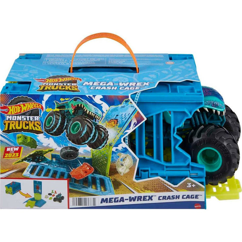 Hot Wheels Mega Wrex Oversized Crash Cage