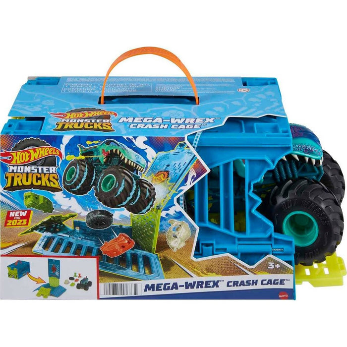Hot Wheels Mega Wrex Oversized Crash Cage
