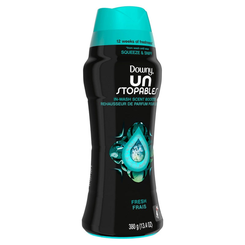 Downy Unstopables In-Wash Fresh Scented Booster Beads - 13.4oz