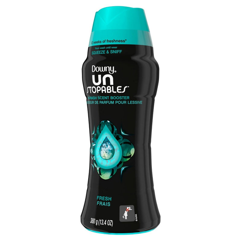 Downy Unstopables In-Wash Fresh Scented Booster Beads - 13.4oz