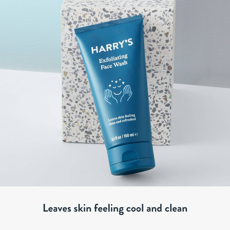 Harry's Exfoliating Face Wash for Men - 5.1 fl oz