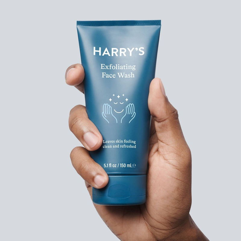 Harry's Exfoliating Face Wash for Men - 5.1 fl oz
