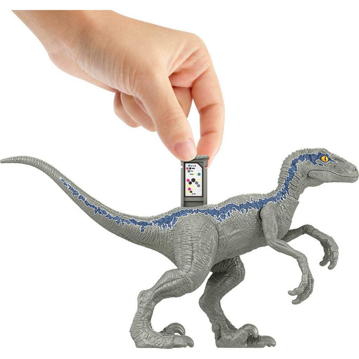 Jurassic World: Dominion Ferocious Pack Velociraptor 'Blue' Dinosaur Figure
