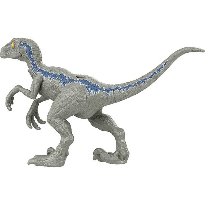 Jurassic World: Dominion Ferocious Pack Velociraptor 'Blue' Dinosaur Figure