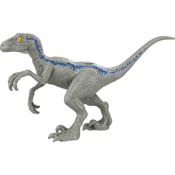 Jurassic World: Dominion Ferocious Pack Velociraptor 'Blue' Dinosaur Figure