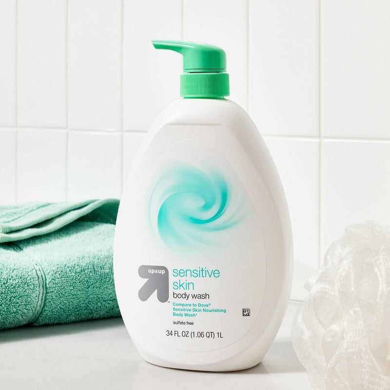 Sensitive Skin Body Wash - 34 fl oz - up & up™