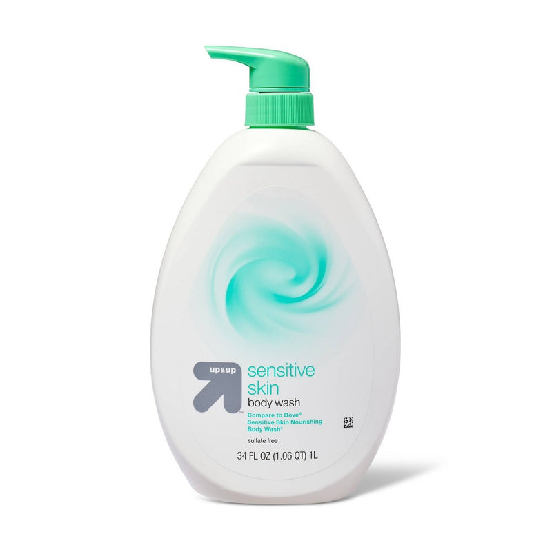 Sensitive Skin Body Wash - 34 fl oz - up & up™