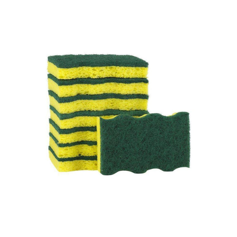 Dawn Heavy Duty Scrubber Sponges - 8pk