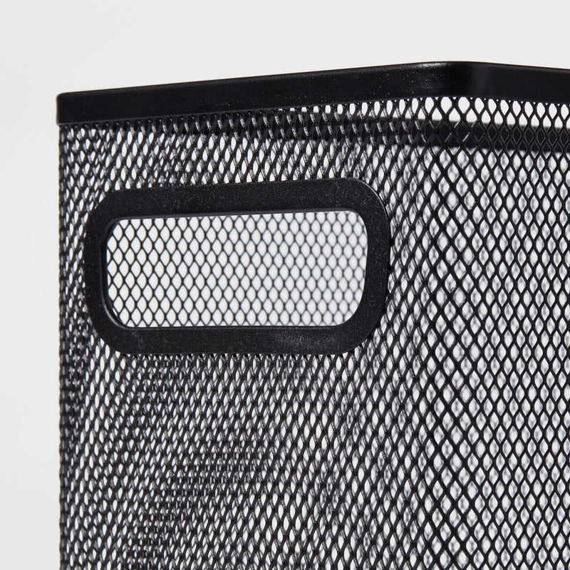Mesh Hanging File Box Black - Brightroom™
