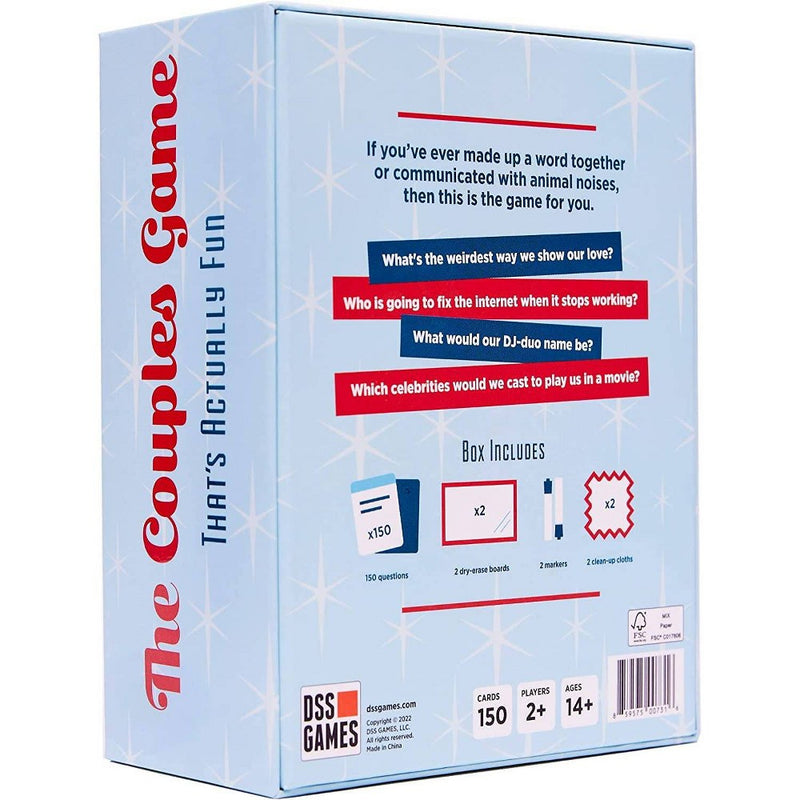 The Couples Game That's Actually Fun *BRAND NEW & SEALED*