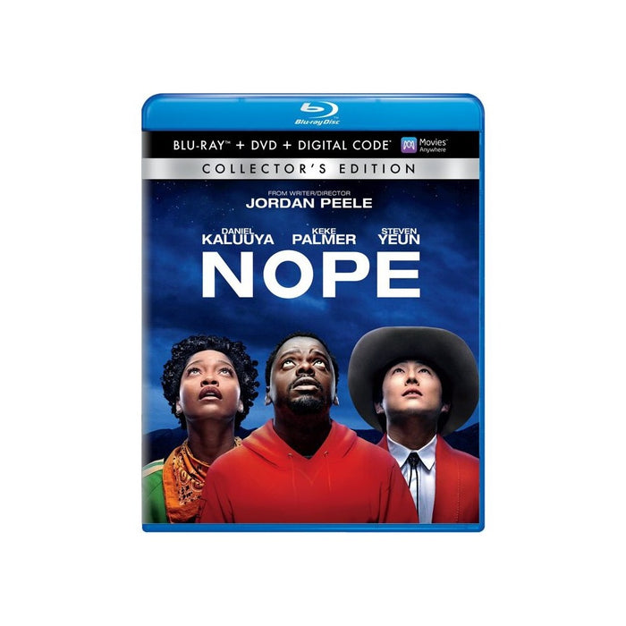NOPE (Blu-ray + DVD + Digital) *ADD 3 TO YOUR CART & 1 IS FREE!*