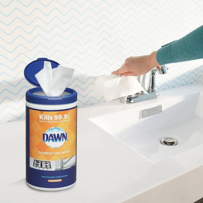 Dawn Wipes Fresh - 35ct4