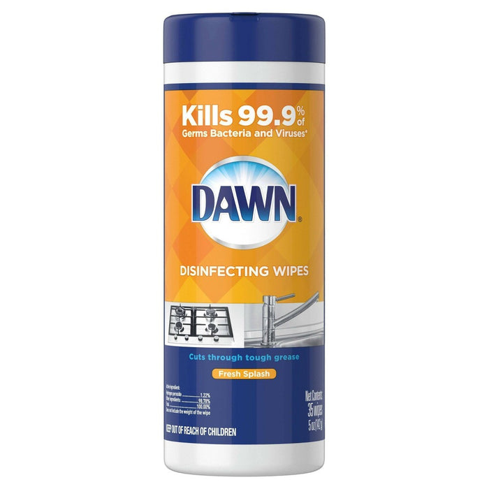 Dawn Wipes Fresh - 35ct4