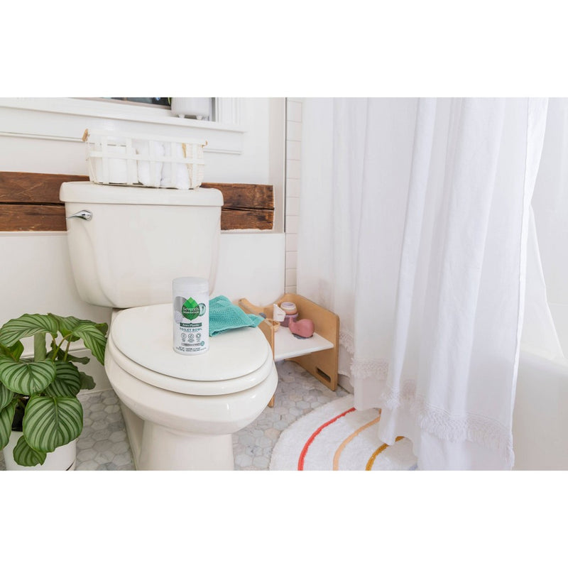 Seventh Generation Zero Plastic Toilet Bowl Cleaner Powder - 12.3oz