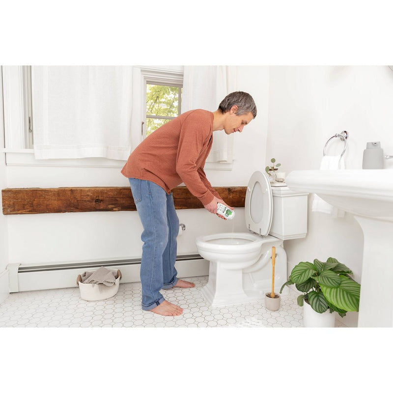 Seventh Generation Zero Plastic Toilet Bowl Cleaner Powder - 12.3oz