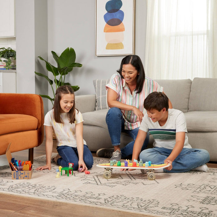Elmer's Squishies DIY Toy Activity Kit with Mystery Character