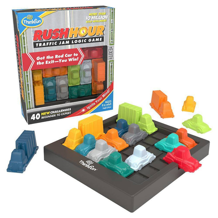 Thinkfun Rush Hour Strategy Board Game