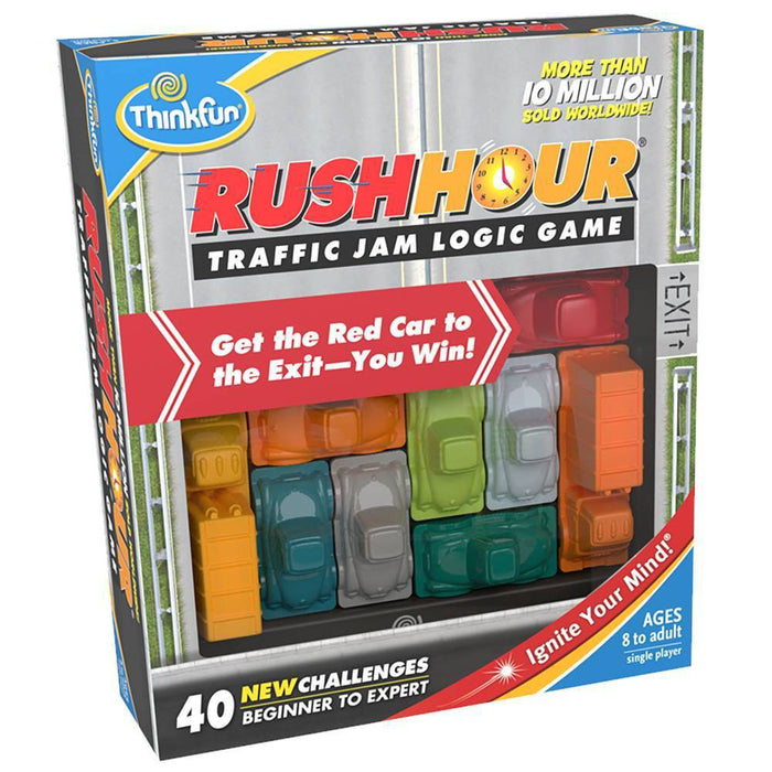 Thinkfun Rush Hour Strategy Board Game