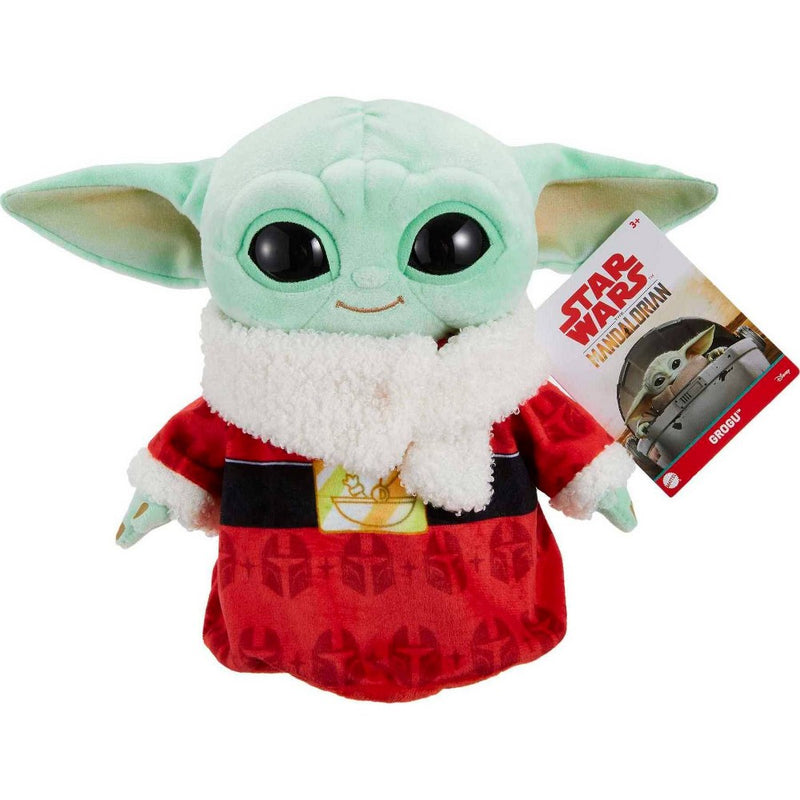 Star Wars: The Mandalorian Grogu Holiday Plush