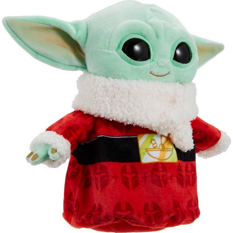 Star Wars: The Mandalorian Grogu Holiday Plush