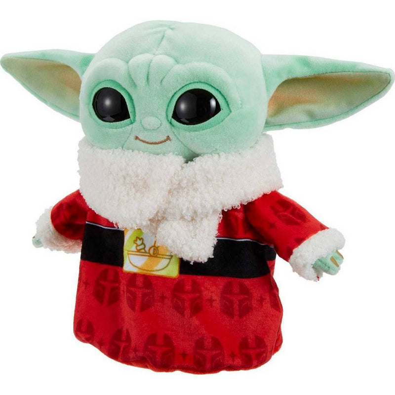 Star Wars: The Mandalorian Grogu Holiday Plush