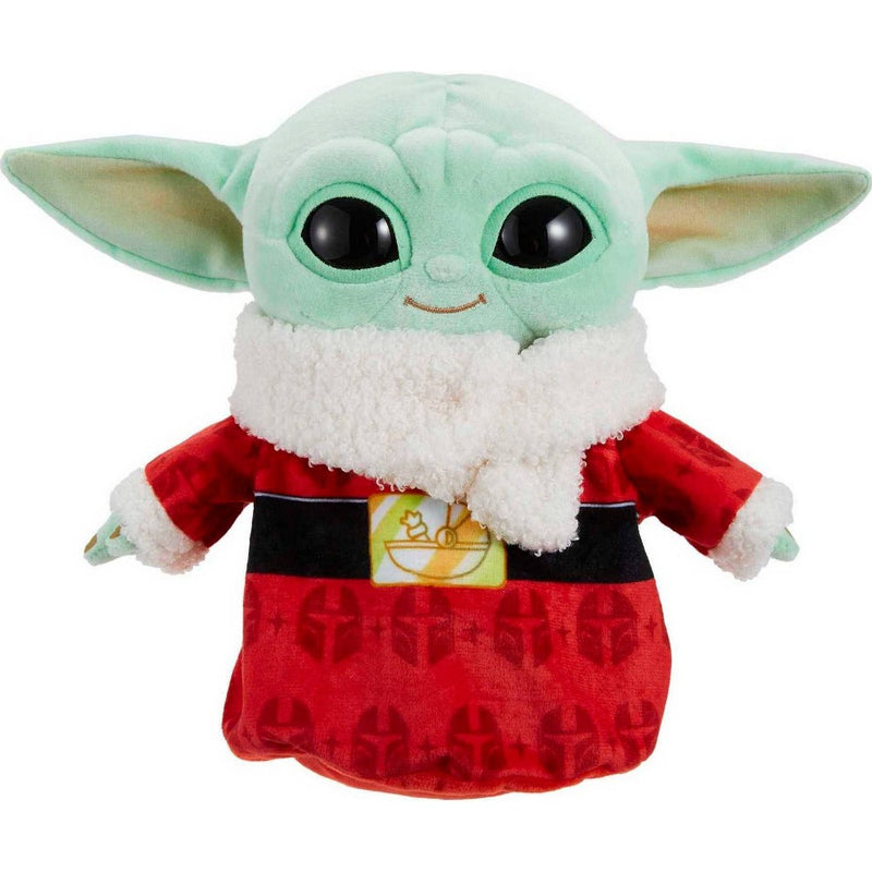Star Wars: The Mandalorian Grogu Holiday Plush