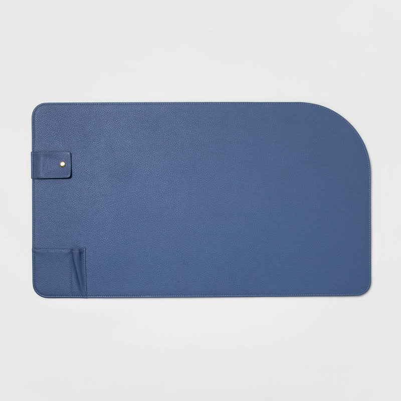 Desk Mat Blue - Threshold™ (LOCAL PICKUP ONLY)