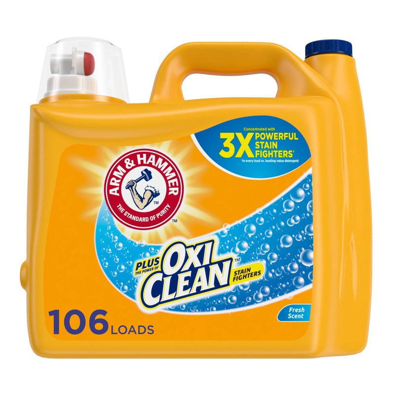 Arm & Hammer  Plus OxiClean Fresh Scent Liquid Laundry Detergent - 167 fl oz