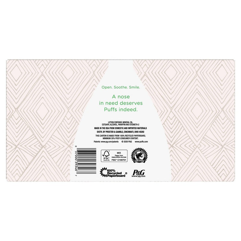 Puffs Plus Lotion Facial Tissue - 124ct