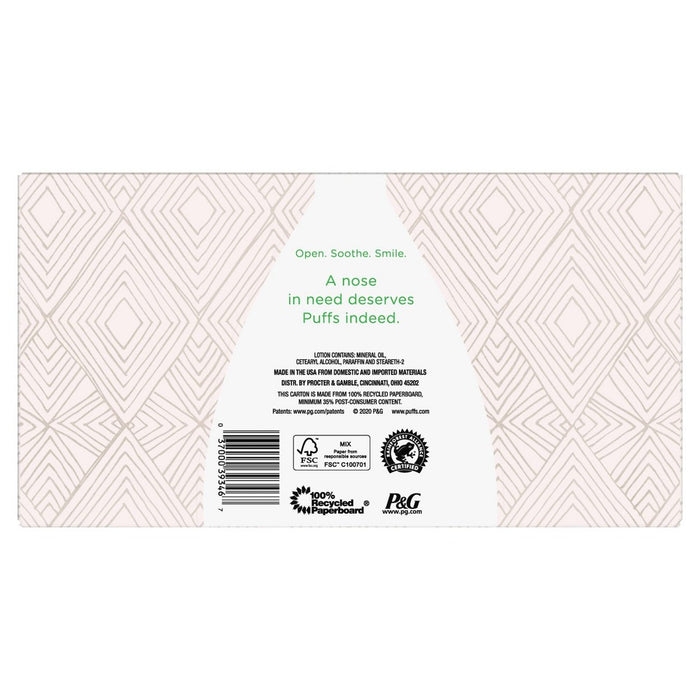 Puffs Plus Lotion Facial Tissue - 124ct