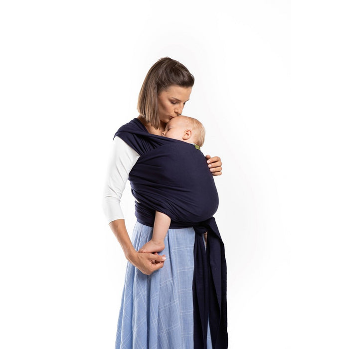 Boba Wrap Baby Carrier - Navy Blue