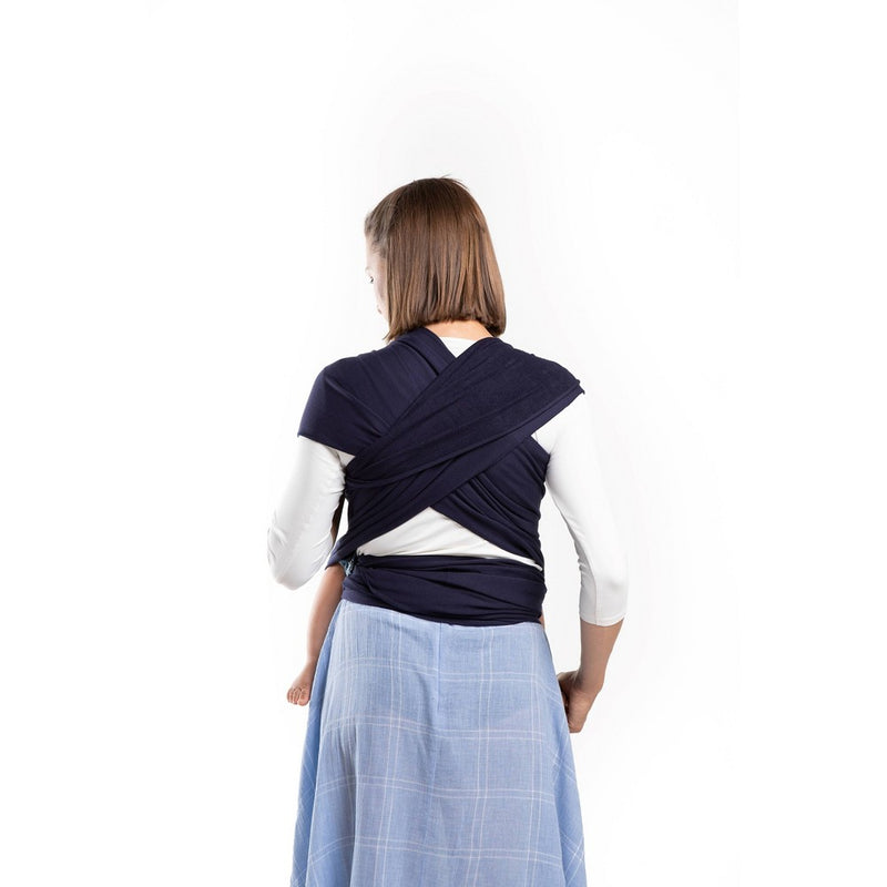 Boba Wrap Baby Carrier - Navy Blue