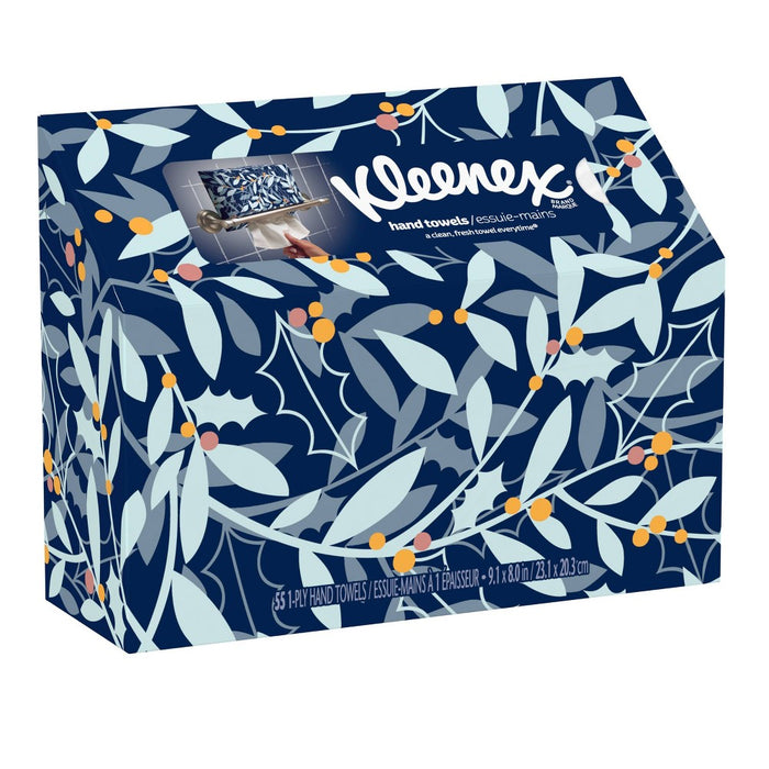 Kleenex Winter Hand Paper Towels - 55ct