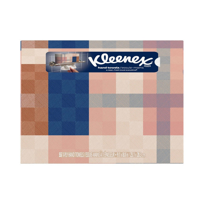 Kleenex Winter Hand Paper Towels - 55ct