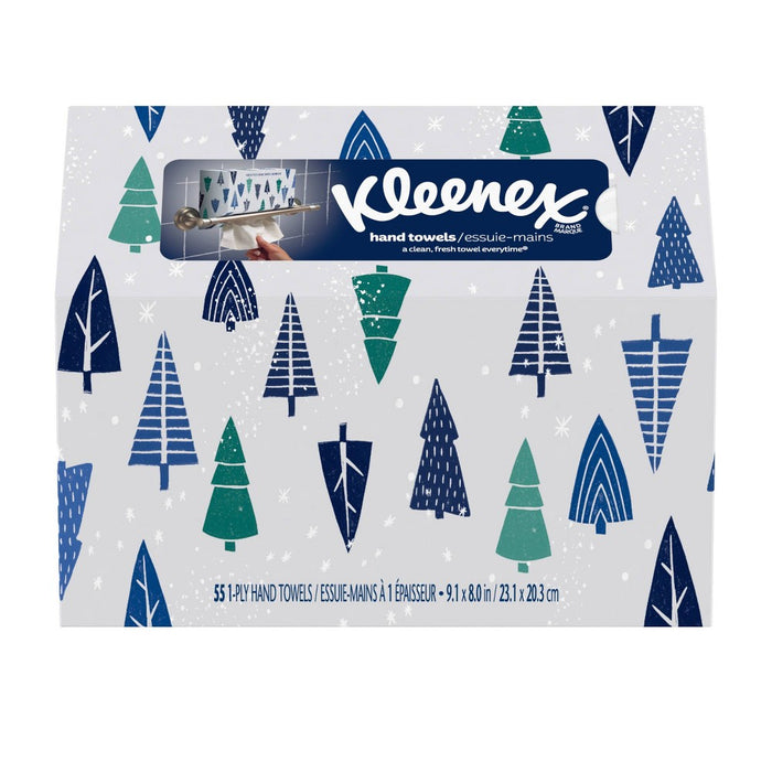 Kleenex Winter Hand Paper Towels - 55ct