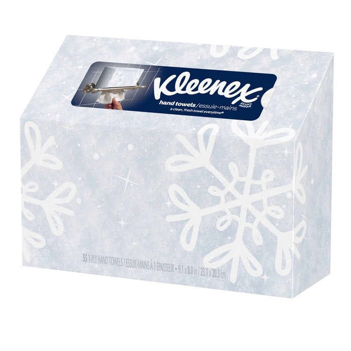 Kleenex Winter Hand Paper Towels - 55ct