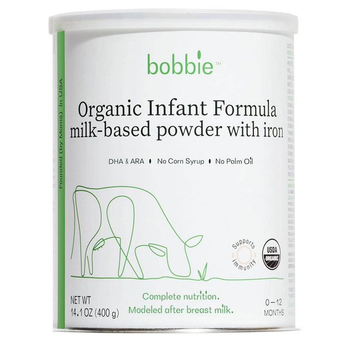 Bobbie Baby Organic Powder Infant Formula - 14oz