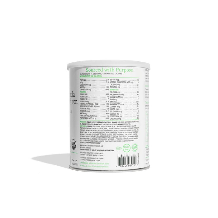 Bobbie Baby Organic Powder Infant Formula - 14oz
