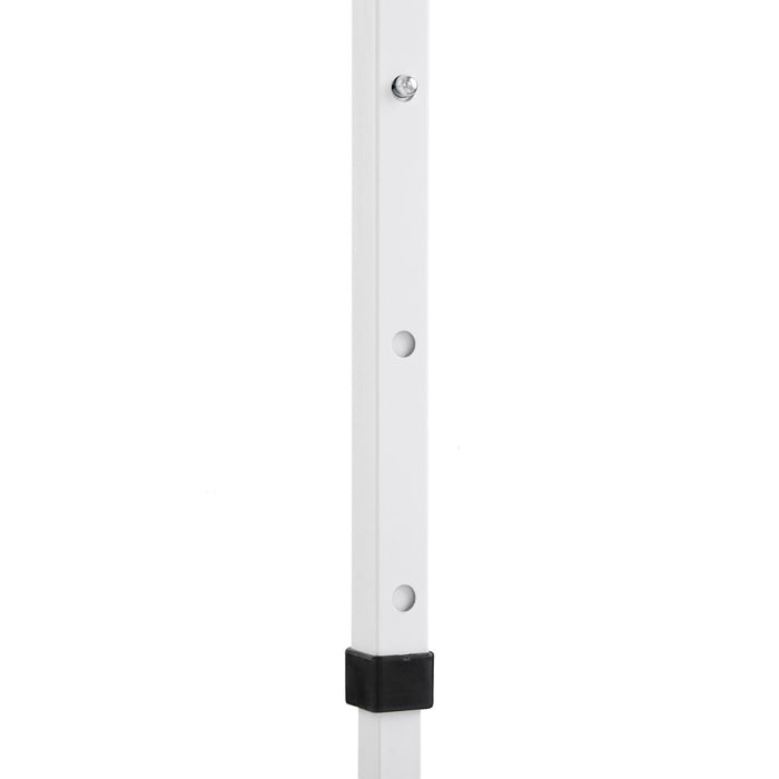 Caravan Canopy M Series Pro 2 10 x 10 ft Straight Leg Pop-Up Canopy Tent, White (LOCAL PICKUP ONLY)