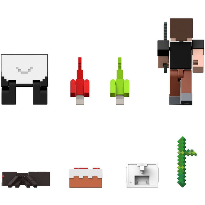 Minecraft Panda's Birthday Party Adventure Pack (Target Exclusive)