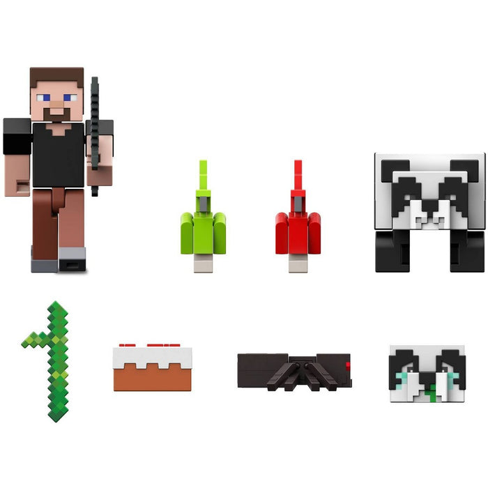 Minecraft Panda's Birthday Party Adventure Pack (Target Exclusive)