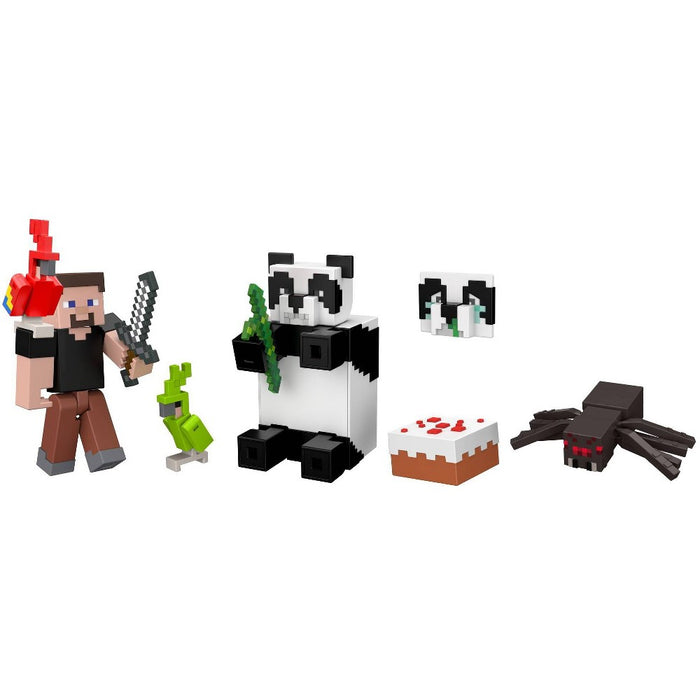 Minecraft Panda's Birthday Party Adventure Pack (Target Exclusive)