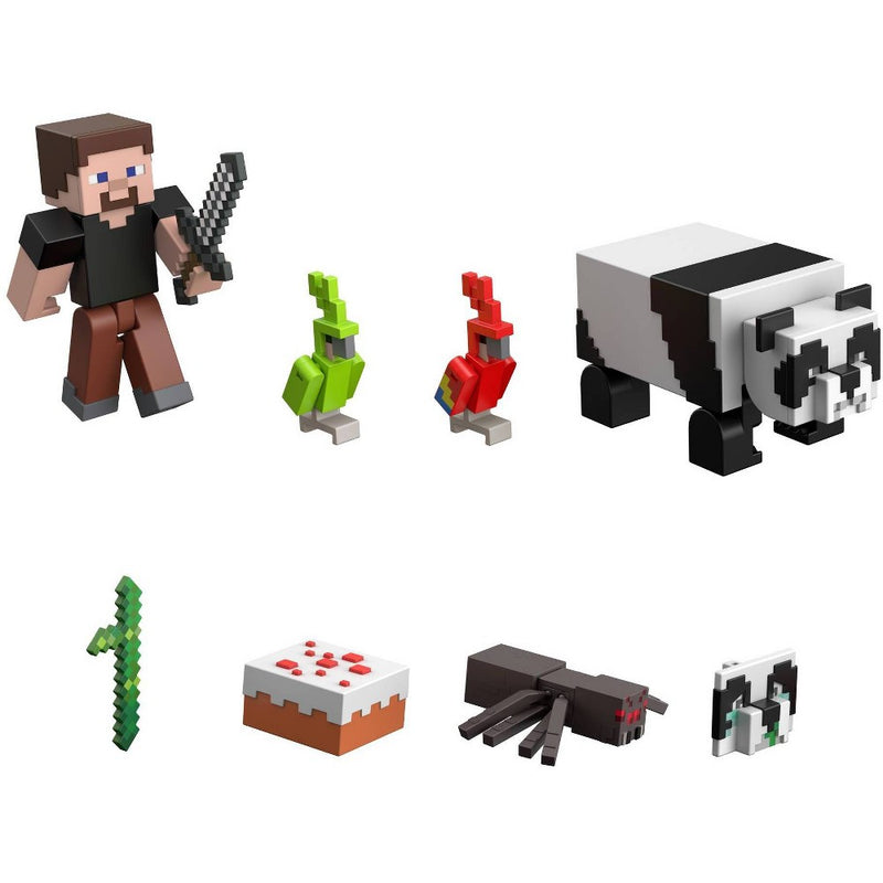 Minecraft Panda's Birthday Party Adventure Pack (Target Exclusive)