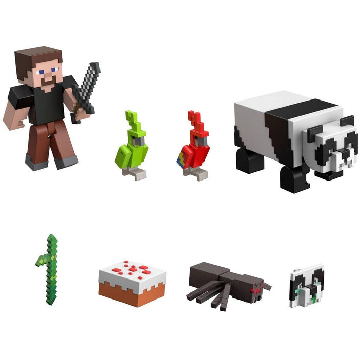 Minecraft Panda's Birthday Party Adventure Pack (Target Exclusive)