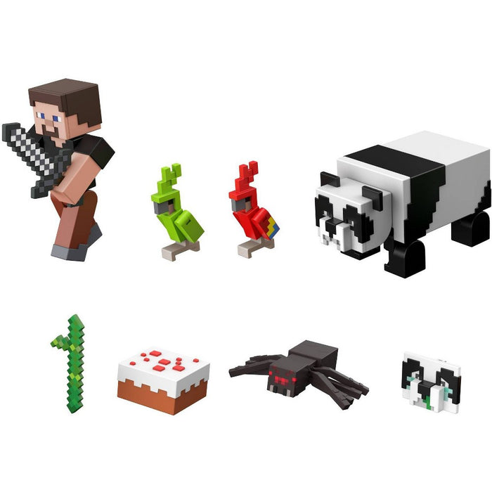 Minecraft Panda's Birthday Party Adventure Pack (Target Exclusive)
